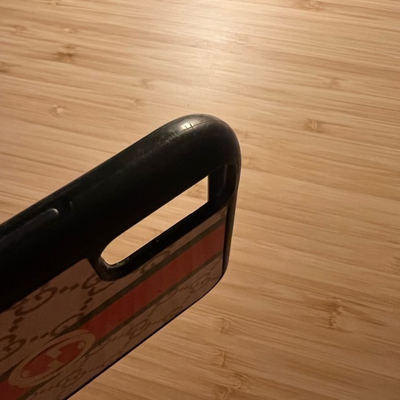 GUCCI design iPhone XR glitter case - Picture 4 of 8